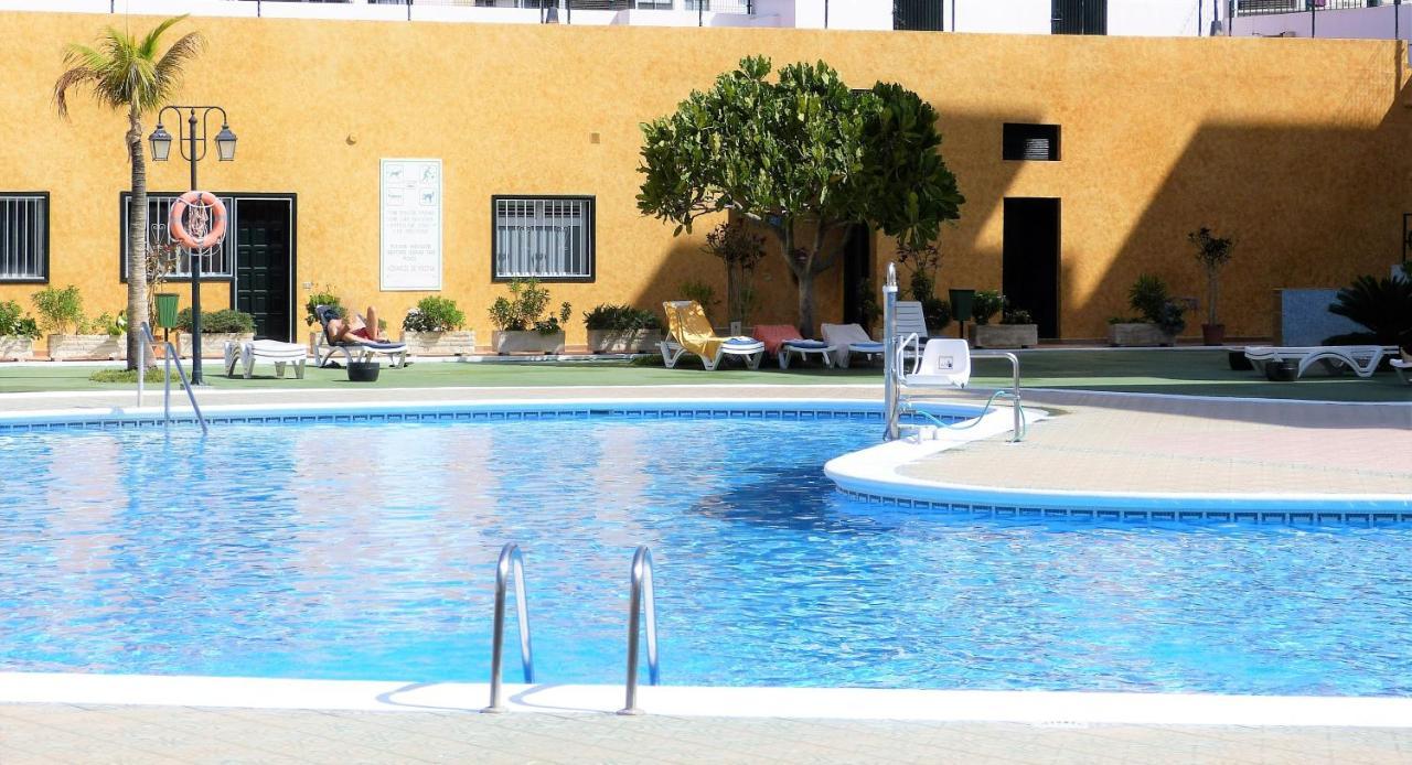Suncanarias Apartamento Los Angeles Los Cristianos  Ngoại thất bức ảnh