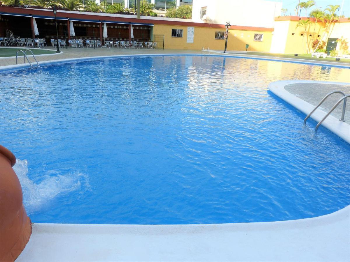Suncanarias Apartamento Los Angeles Los Cristianos  Ngoại thất bức ảnh