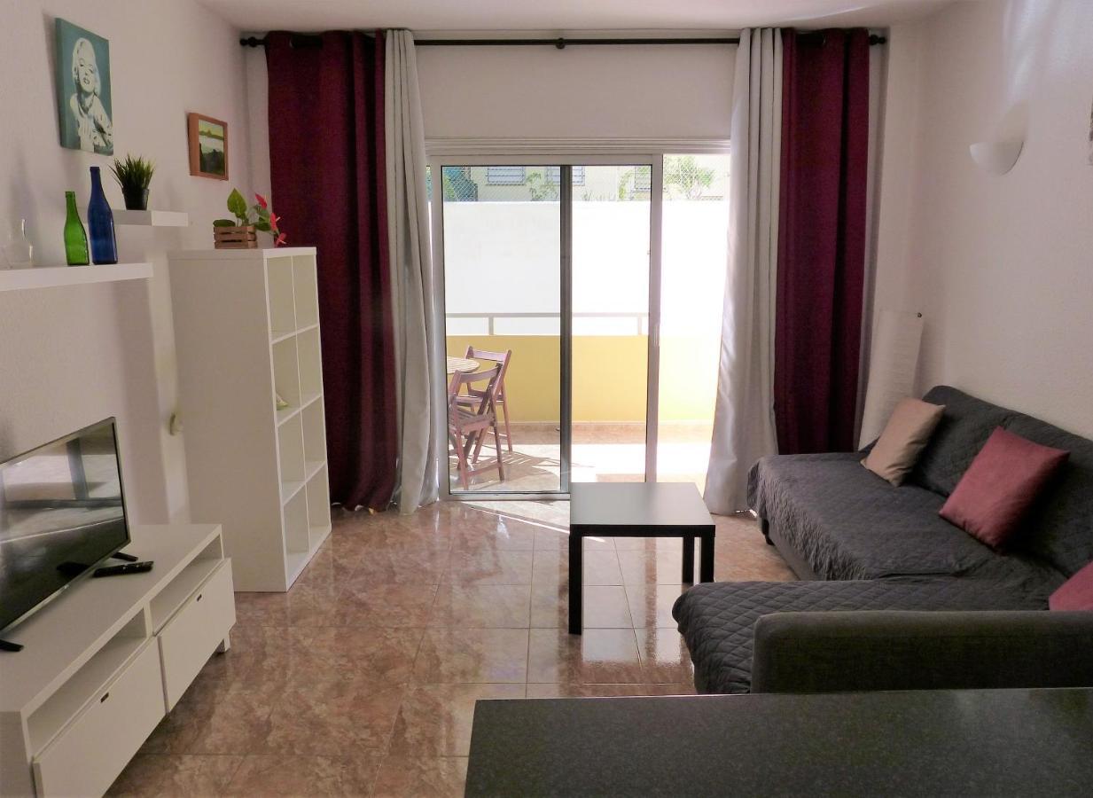 Suncanarias Apartamento Los Angeles Los Cristianos  Ngoại thất bức ảnh
