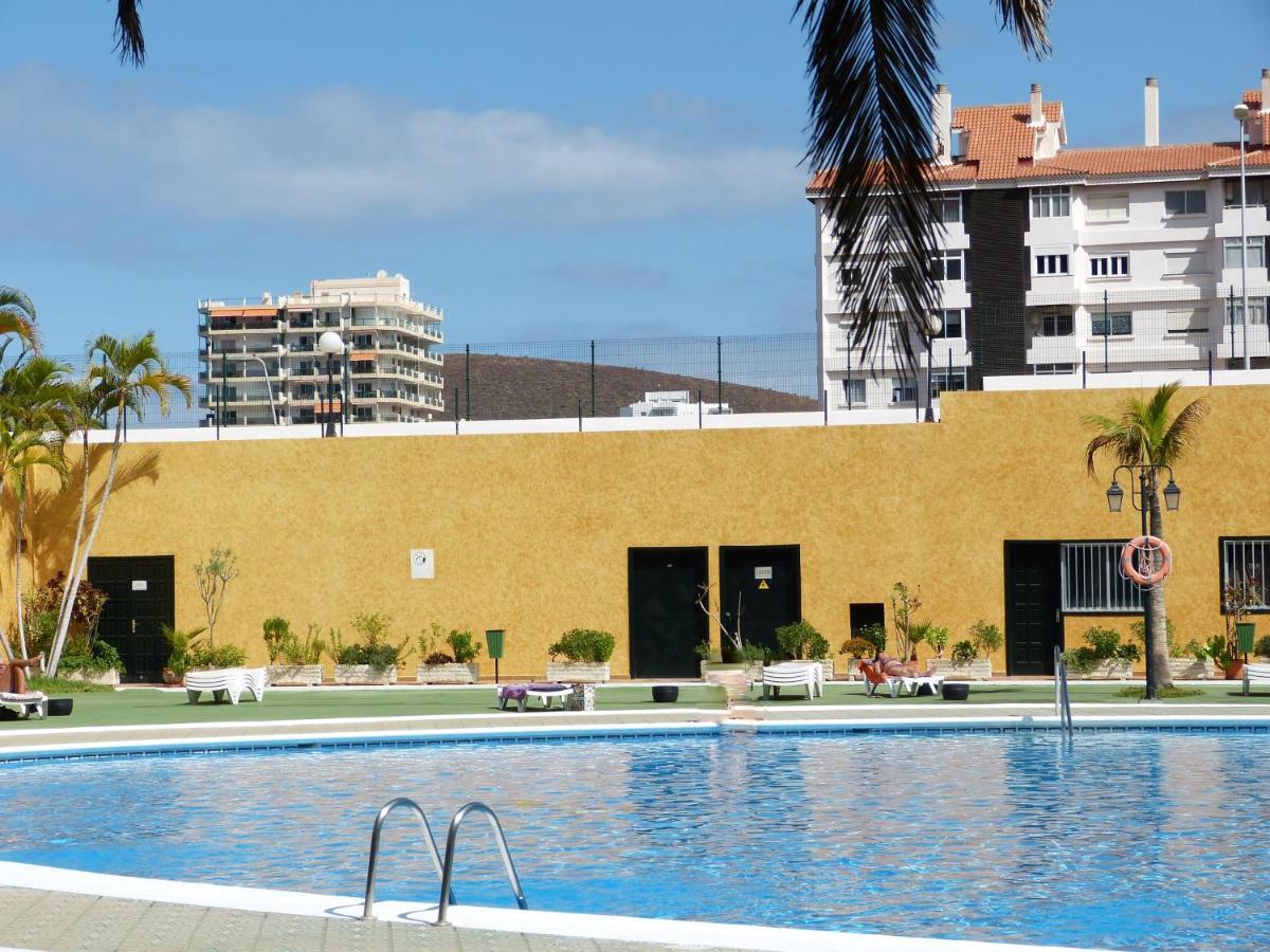 Suncanarias Apartamento Los Angeles Los Cristianos  Ngoại thất bức ảnh